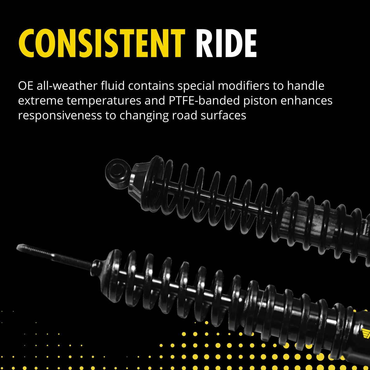 Monroe Shocks & Struts Load Adjusting 58653 Shock Absorber