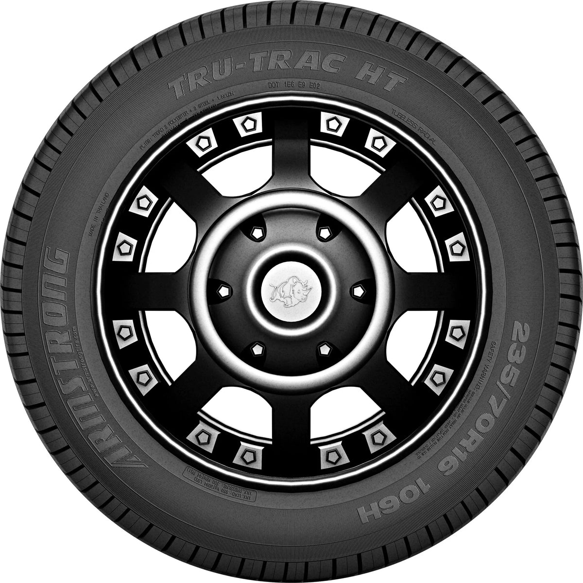 Armstrong Tru-Trac HT Highway 215/70R16 100H Light Truck Tire