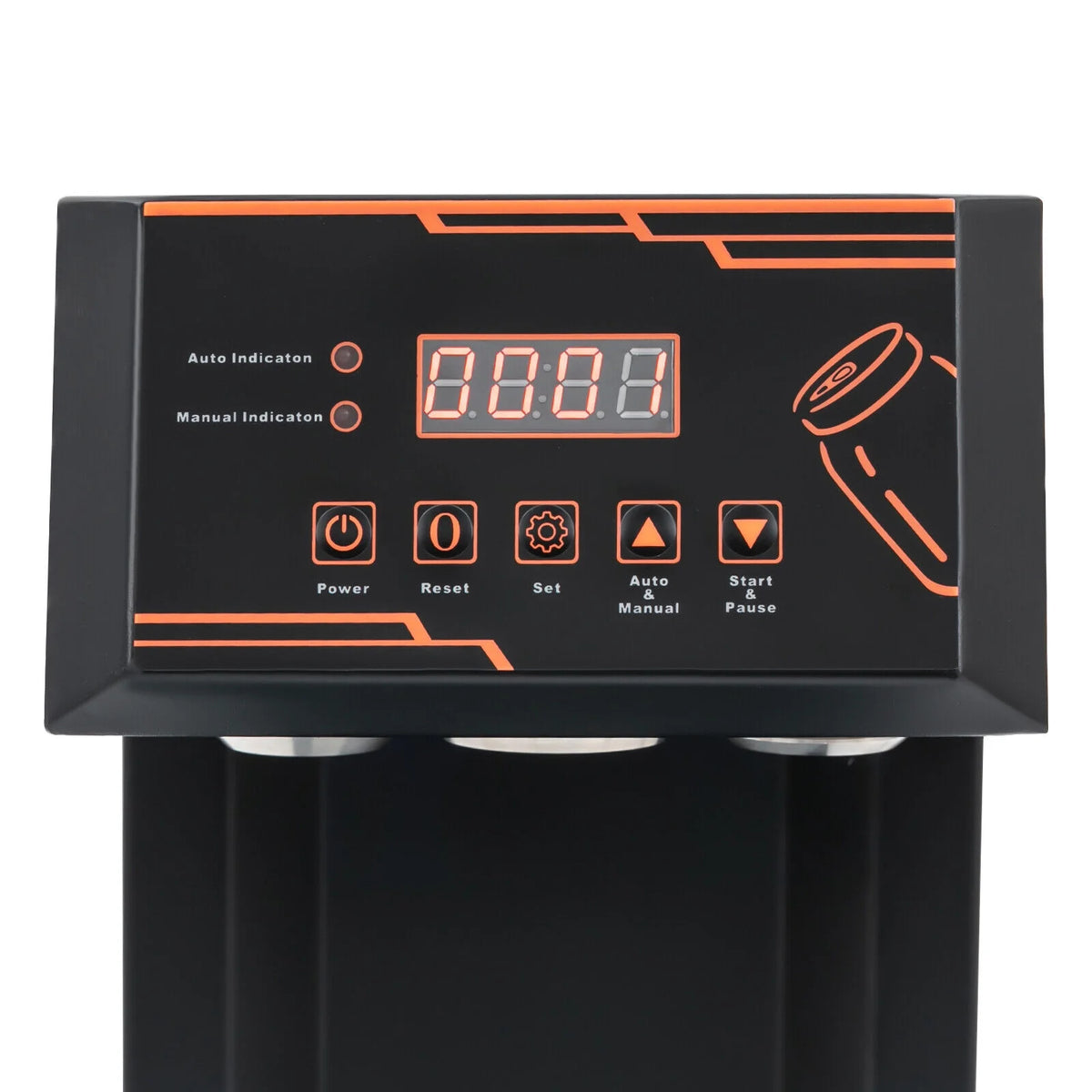 Miumaeov 70W Commercial Electric Can Sealer Machine 5.7cm Automatic Can Sealing Machine