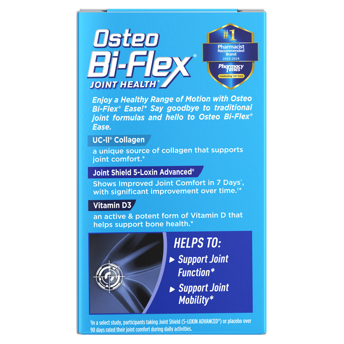 Osteo Bi-Flex Ease with UC-II Collagen, 70 Tablets