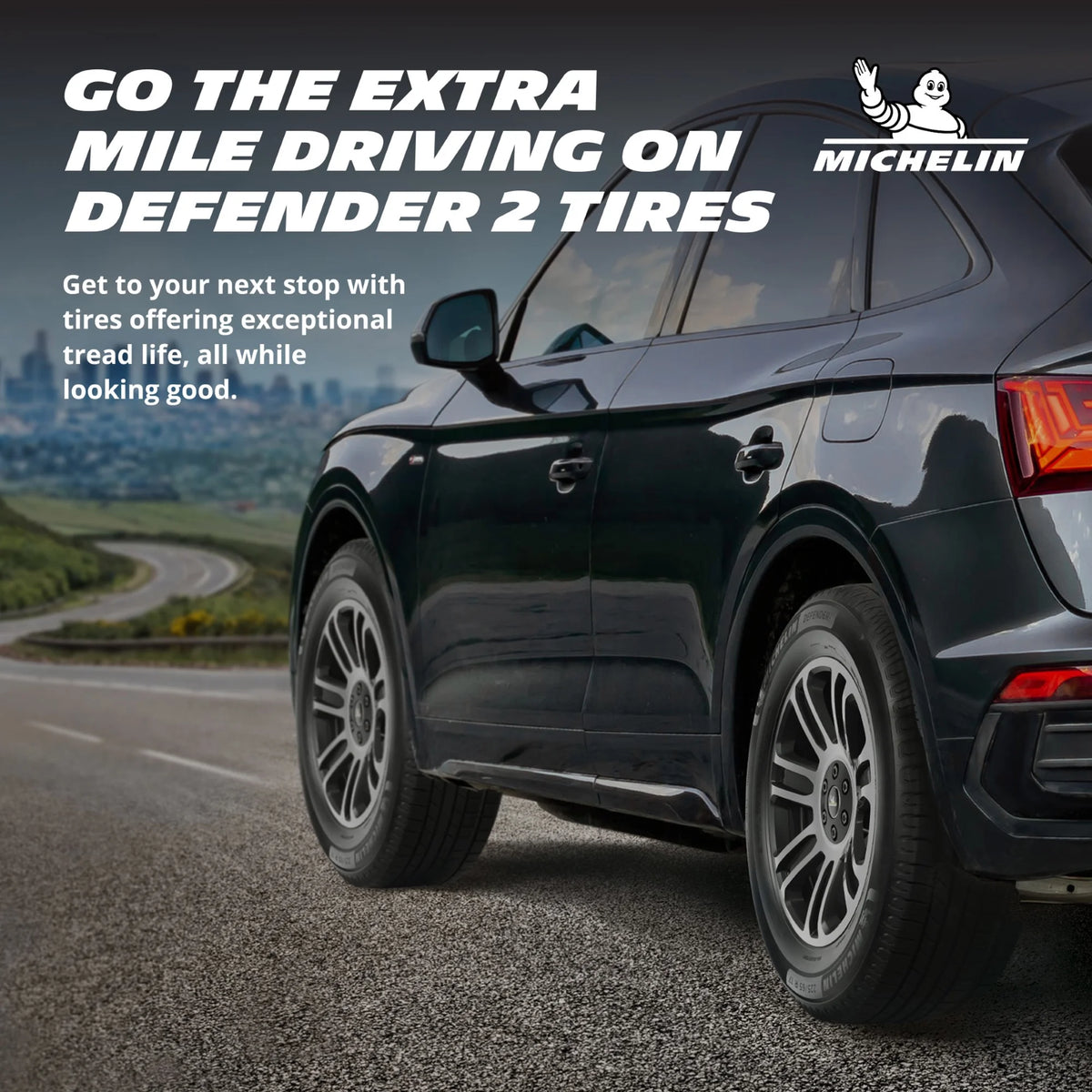 Michelin Defender2 All-Season 225/60R17 99H Tire