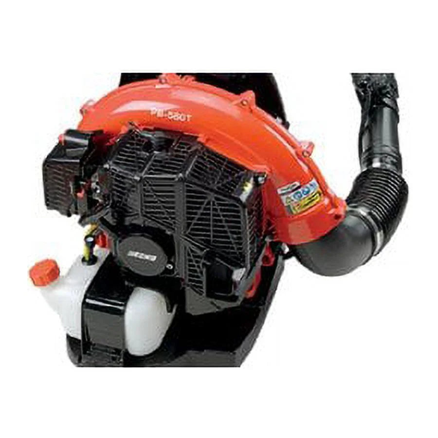 ECHO PB-580T Backpack Leaf Blower, Gas, 510 Cfm, 215 mph