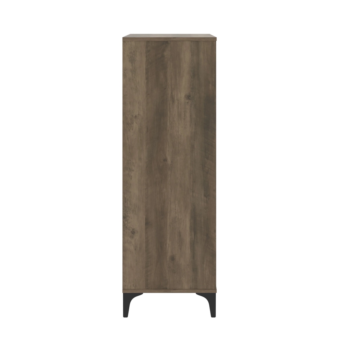 Galano Zaffy 5 Drawer Dressers for bedroom , Dusty Grey Oak
