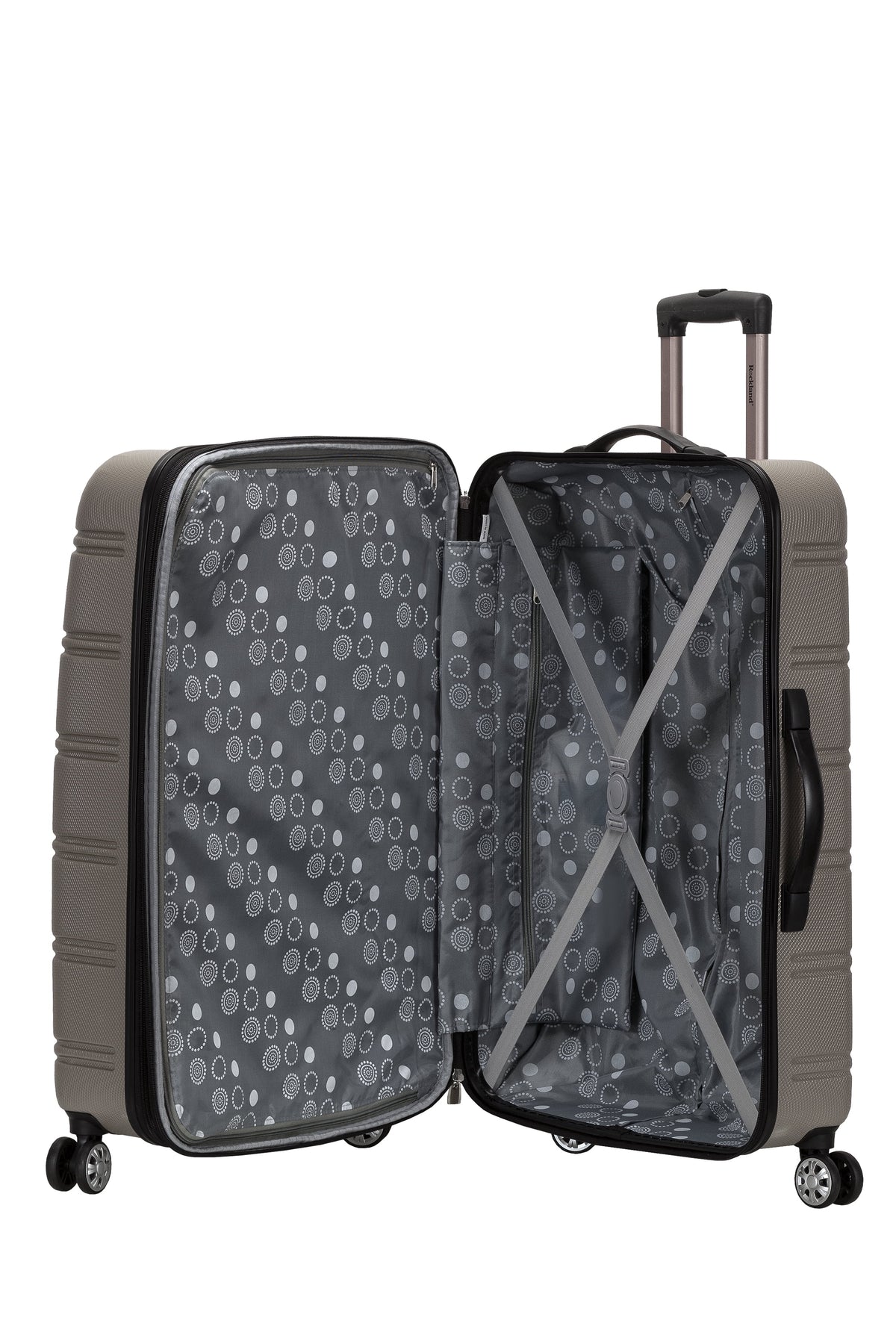 Rockland Luggage Melbourne 28" Hardside Expandable ABS Spinner F1603