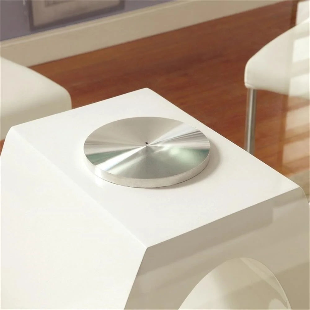 Bowery Hill Dining Table in White