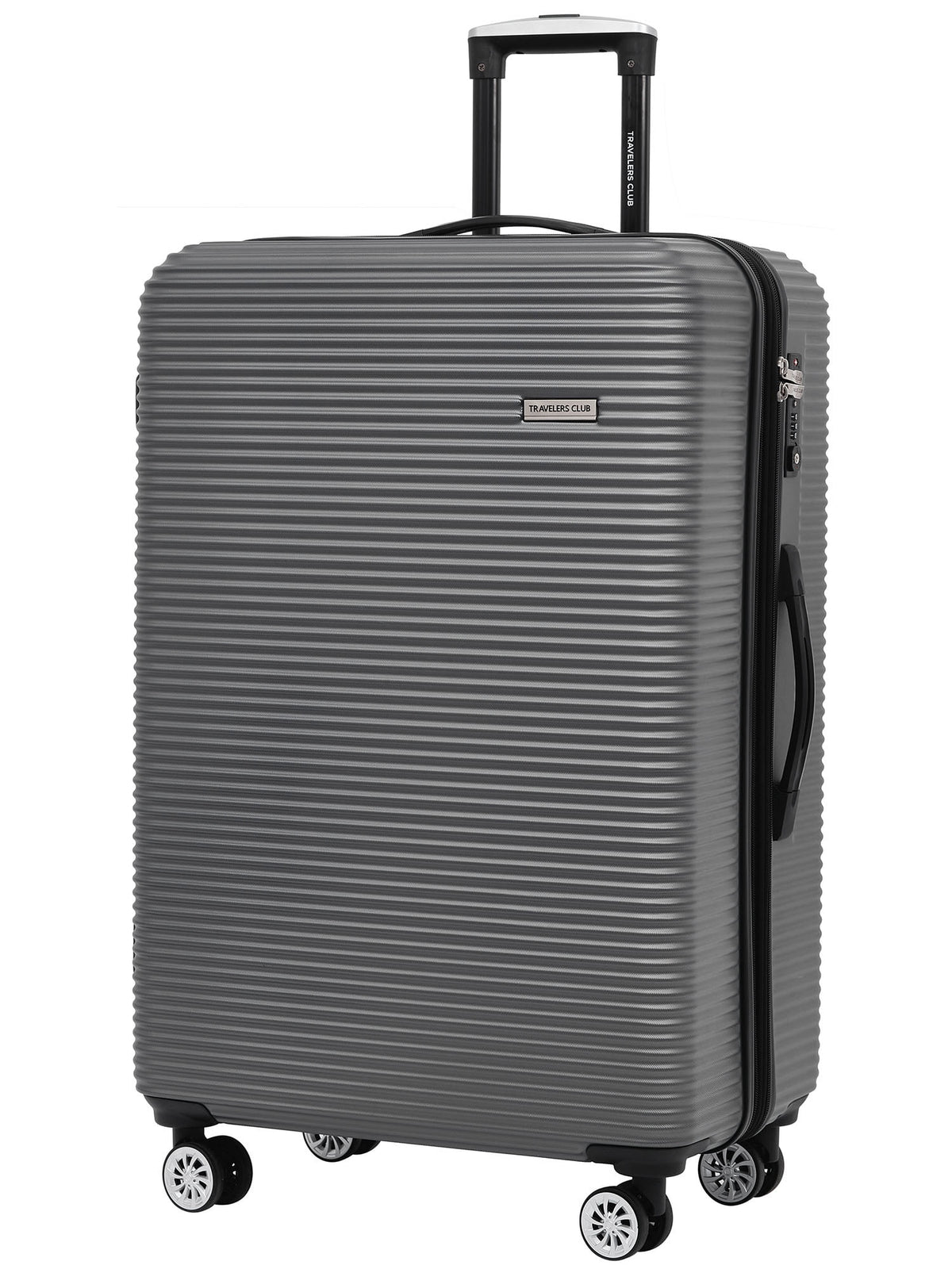 Travelers Club 14 Piece Value Travel Luggage Set - Black