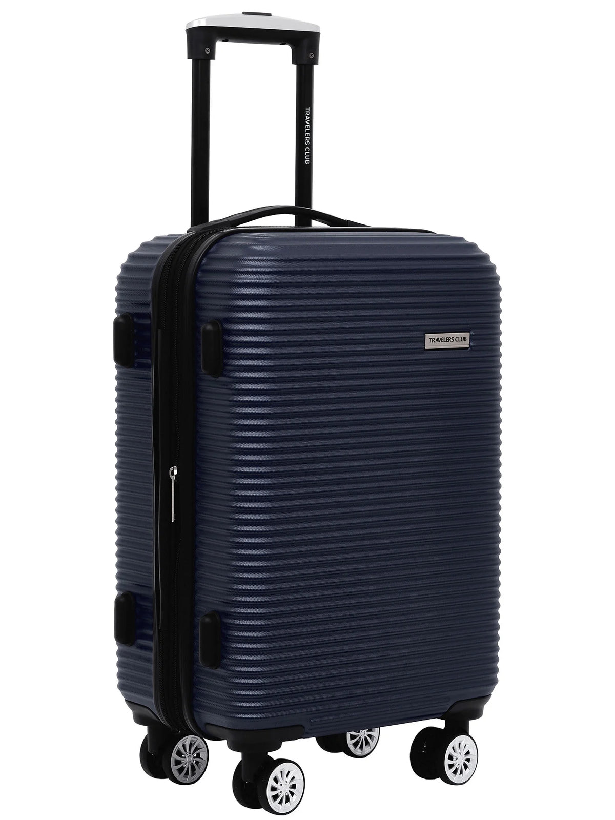 Travelers Club 14 Piece Value Travel Luggage Set - Black