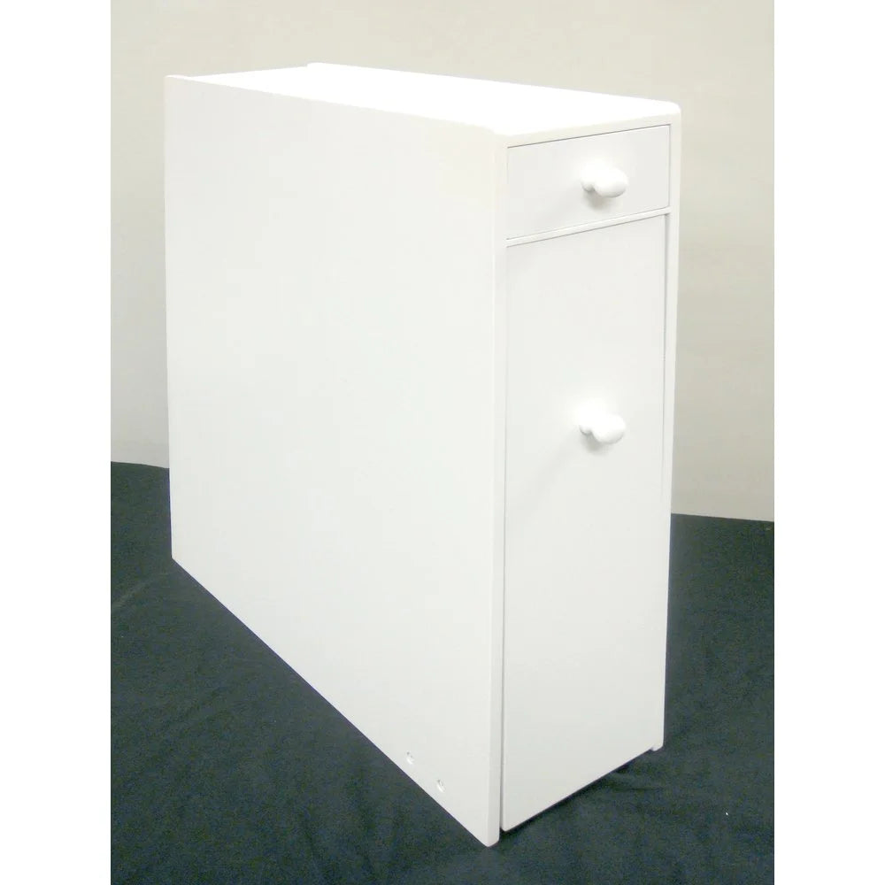 Bathroom floor cabinet
