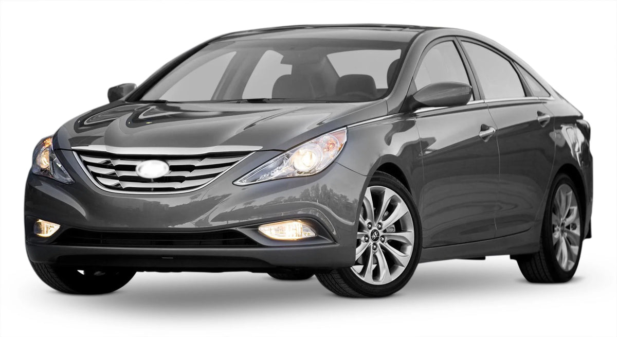Wheel Rim for 2011-2013 Hyundai Sonata 18 in Silver Aluminum Rim Direct Fit