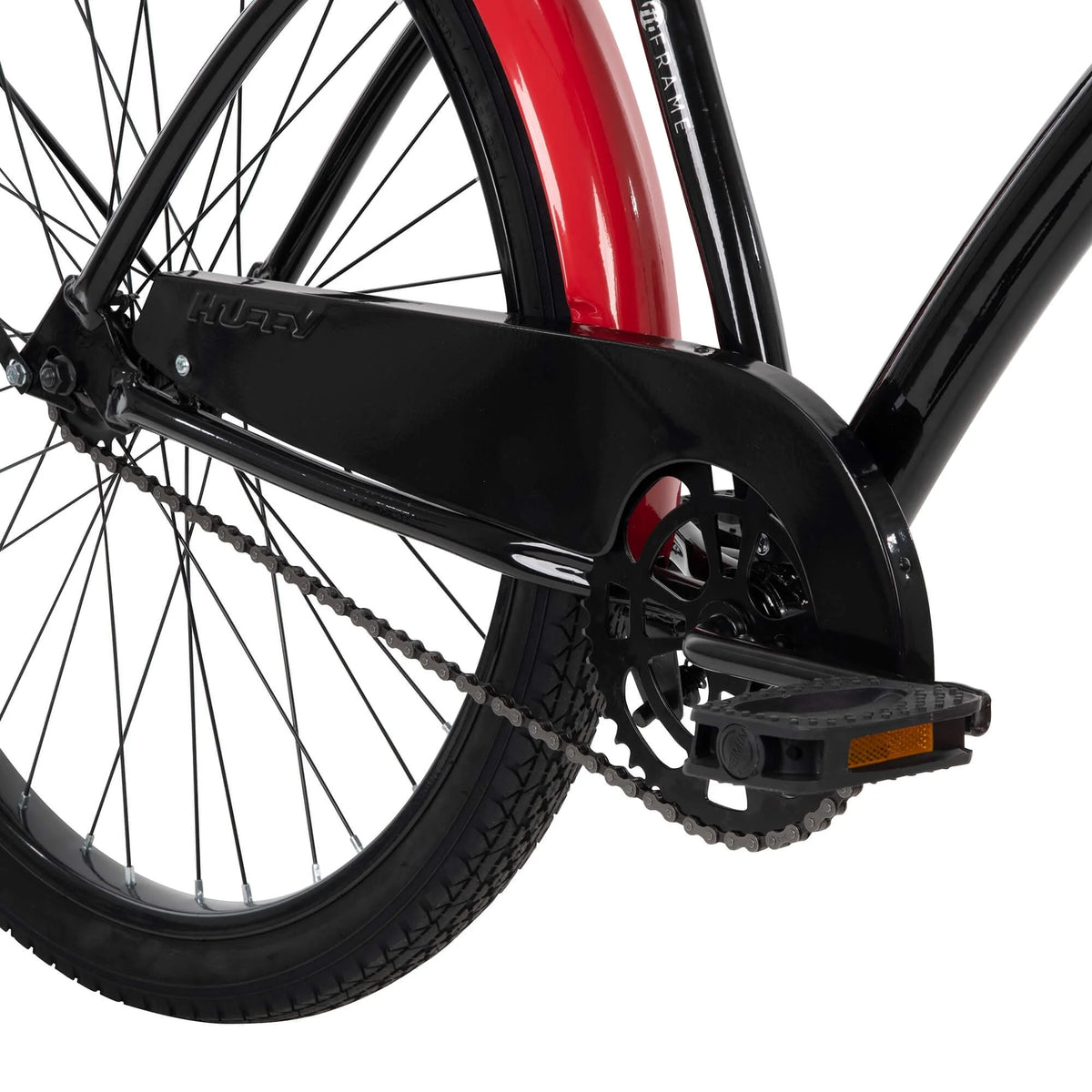 Huffy 26 In. Carlisle Men’s Comfort Cruiser Bike, Black