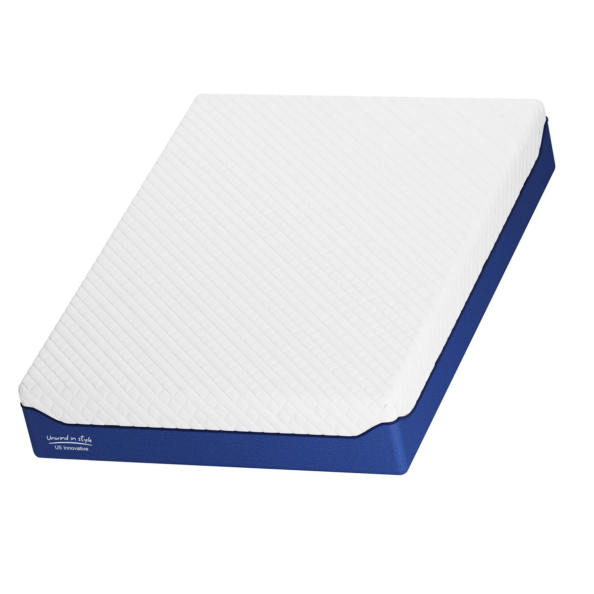 Soges 14 inch Memory Foam Mattress Queen Size Mattress Green Tea Gel Memory Foam Mattress Cooling Gel Infused Mattress for Pressure Relief, Medium Firm, Washable Cover, CertiPUR-US Certified, Blue