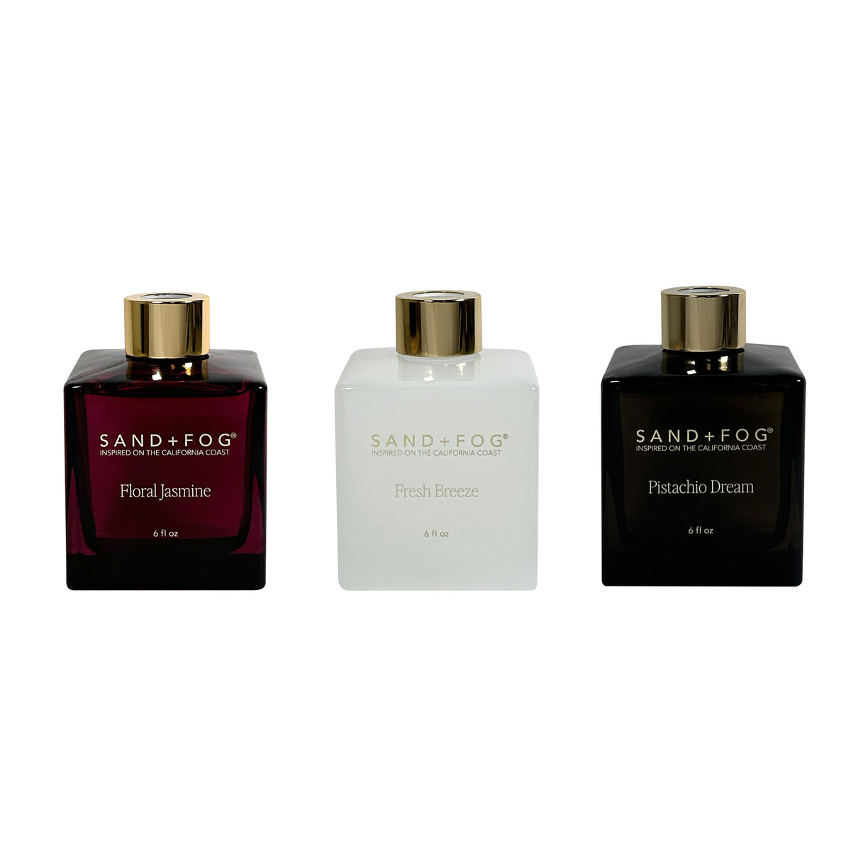 Sand + Fog 6 oz. Diffuser, Set of 3