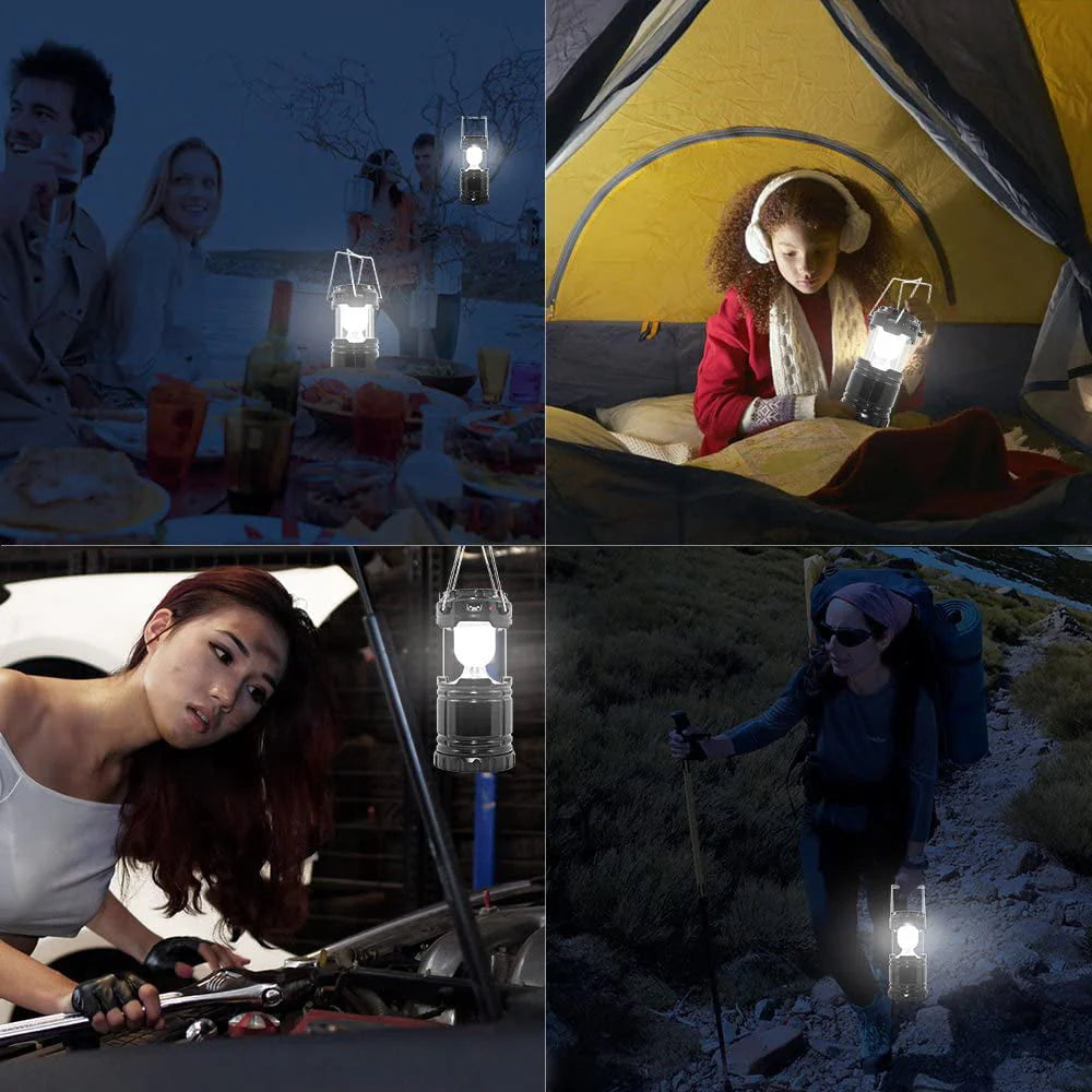 Sunnesty 1000 Lumens Solar Camping Lanterns
