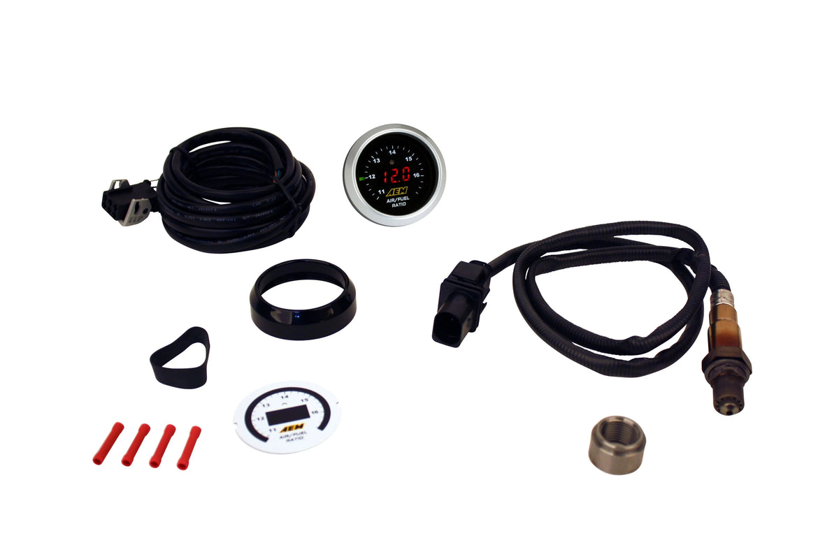 AEM 30-4110 Digital Wideband UEGO AFR Gauge with Sensor
