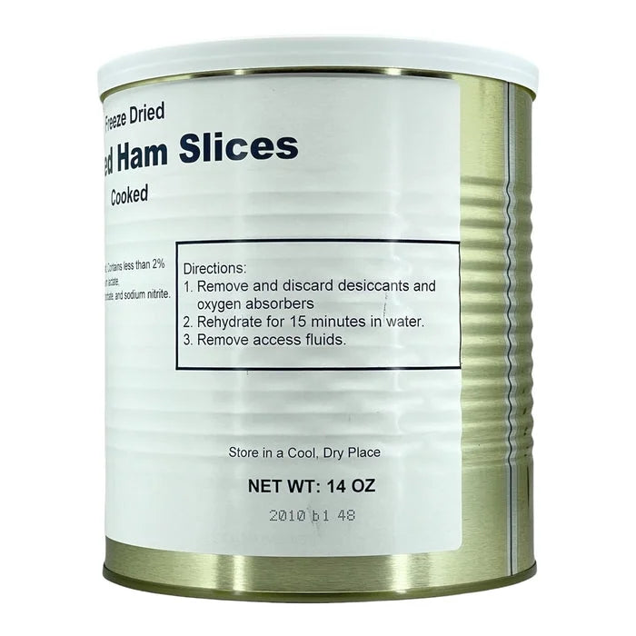 Future Essential Smoked Ham Slices Canned Meat for Long Term Storage Food- 1 Can