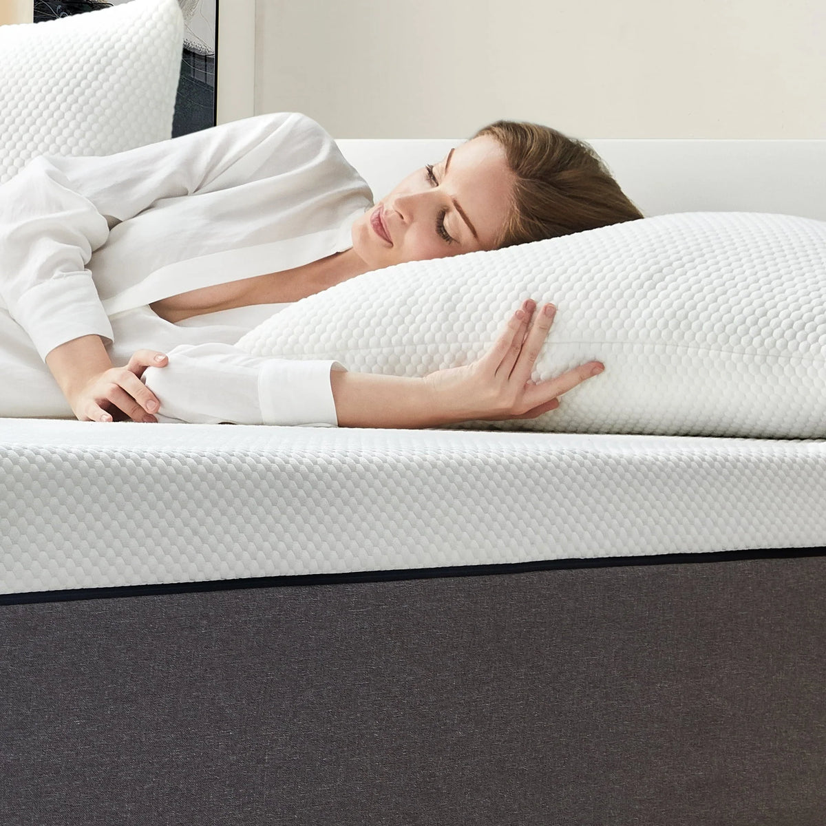 10 inch Full Size Medium Memory Foam Mattress Breathable Mattress
