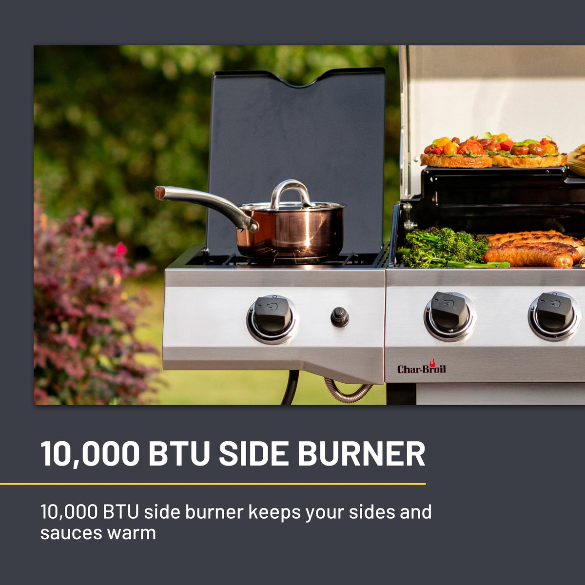 Charbroil? Performance Series? 4-Burner Gas Grill