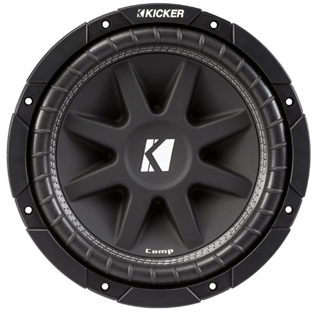 Kicker 43C124 Classic 12" Comp 4 Ohm SVC Subwoofer