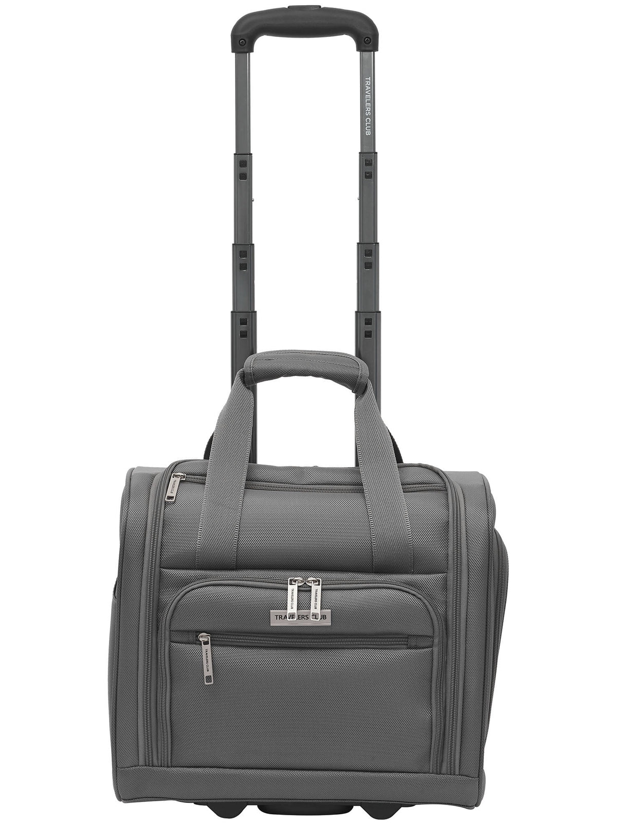 Travelers Club 14 Piece Value Travel Luggage Set - Black