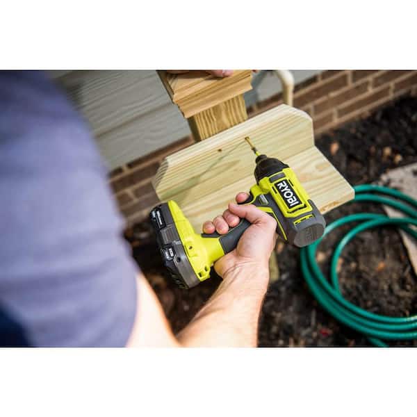 ONE+ 18V Cordless 1/4 in. Impact Driver Kit with (2) 1.5 Ah Batteries and Charger