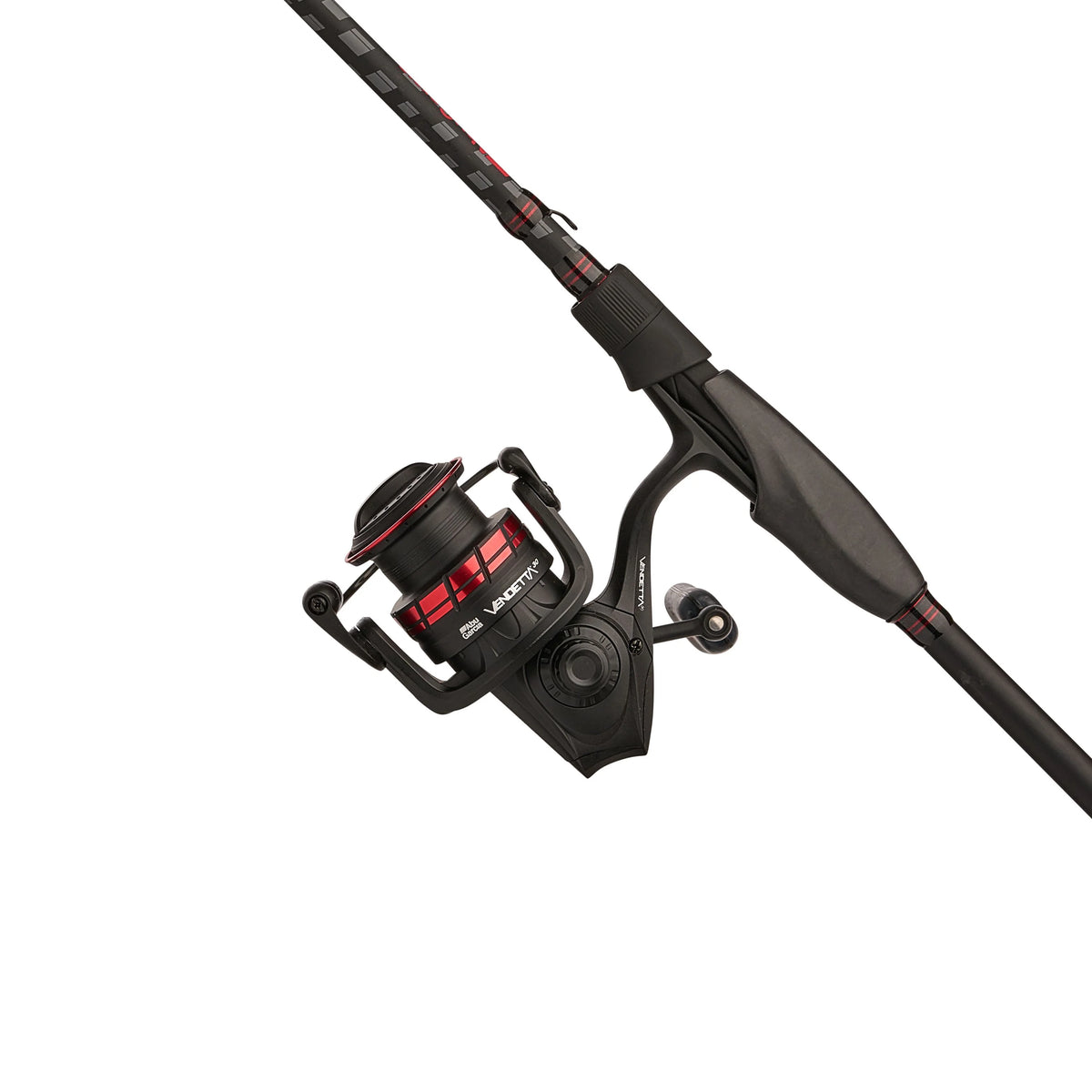 Abu Garcia Vendetta® Spinning Combo, 6'6" Medium Fishing Rod, 30 Size Reel