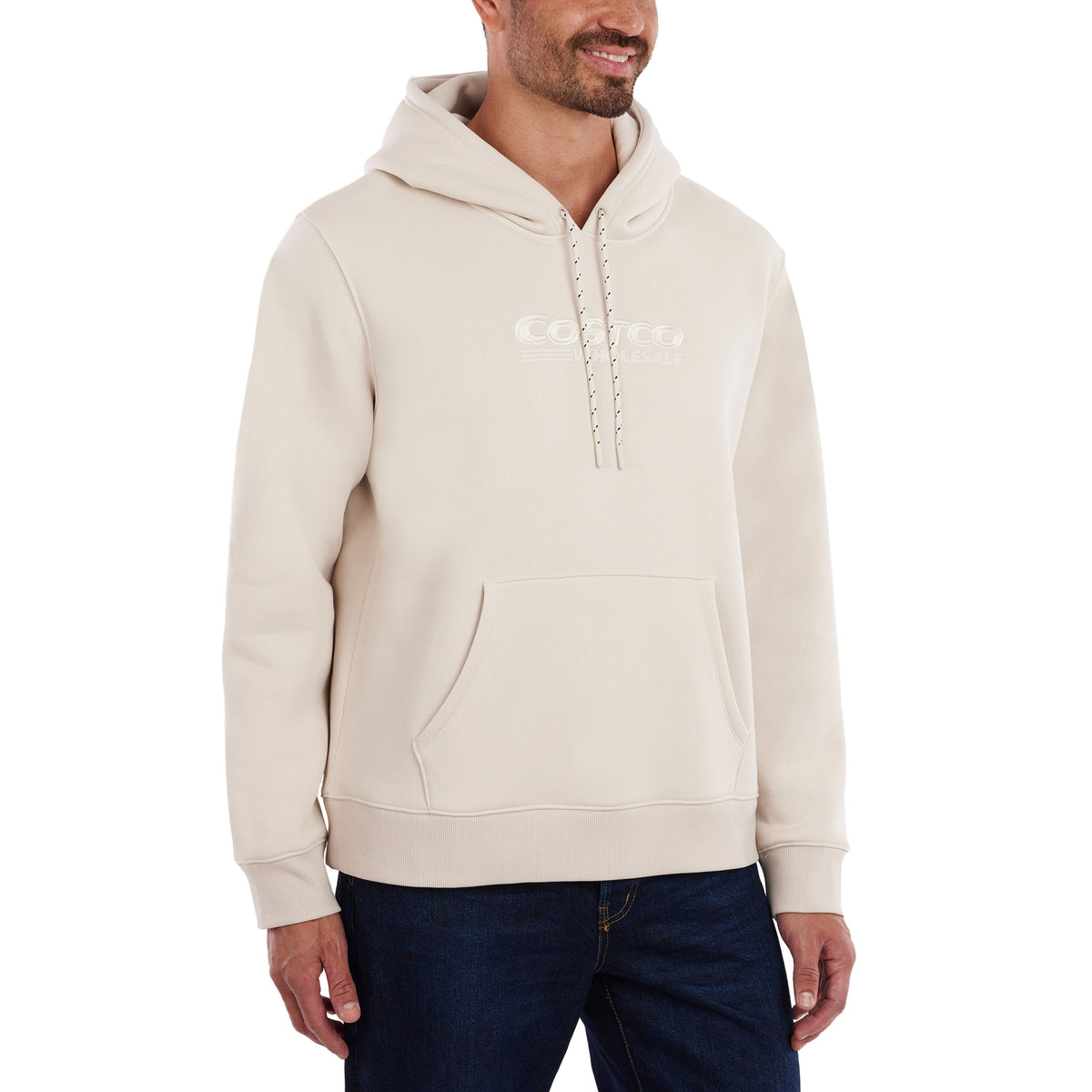 Costco Wholesale Unisex Logo Hoodie