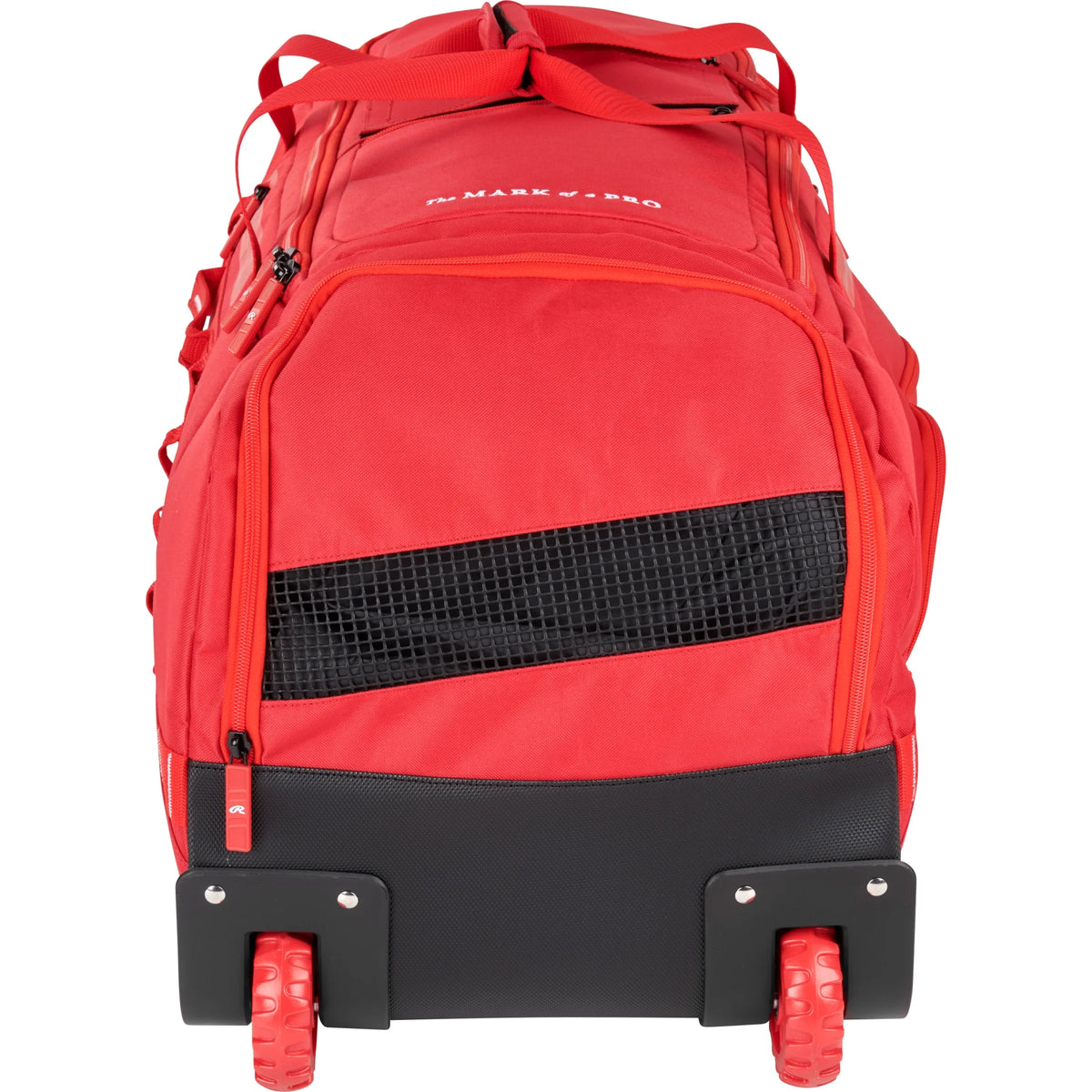 Rawlings Yadi2 Wheeled Equipment Bag | Catchers Gear & Equipment | Black