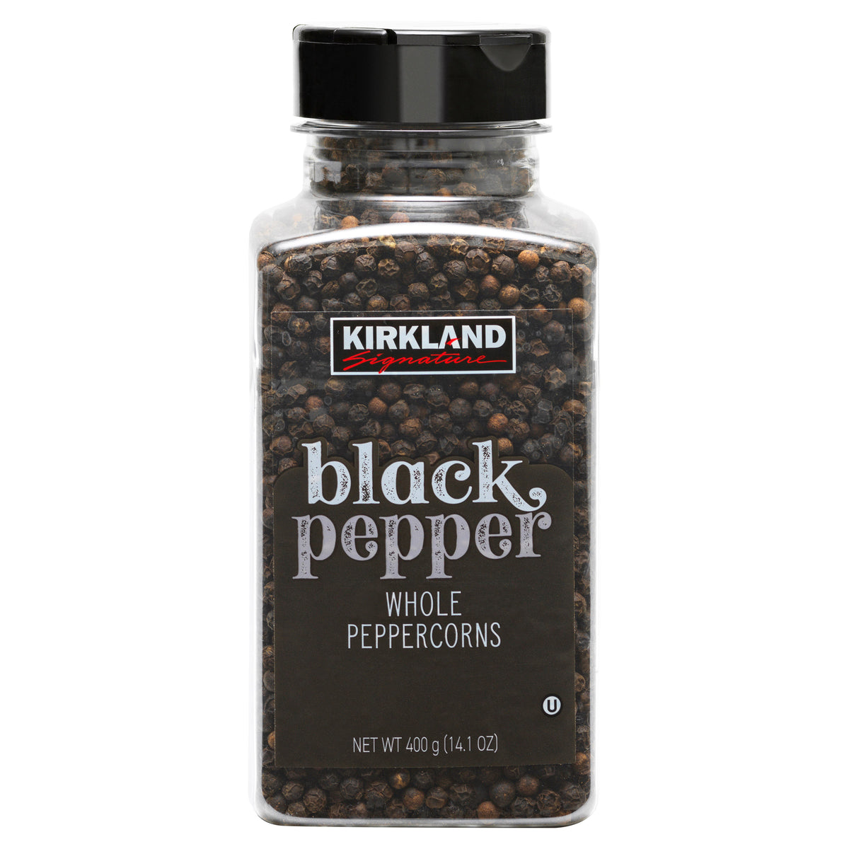 Kirkland Signature, Whole Black Peppercorn, 14.1 oz