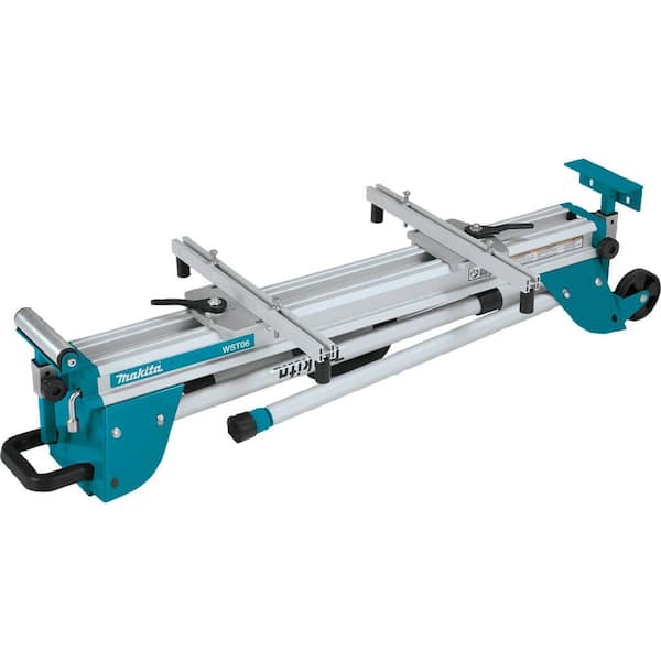 15 Amp 10 in. Dual Bevel Sliding Compound Miter Saw with Laser/Bonus Compact Folding Miter Saw Stand