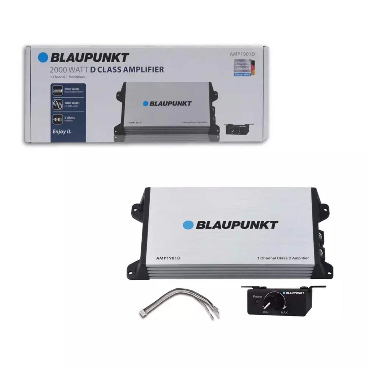 Blaupunkt AMP-1901DPRO Car Audio Amplifier