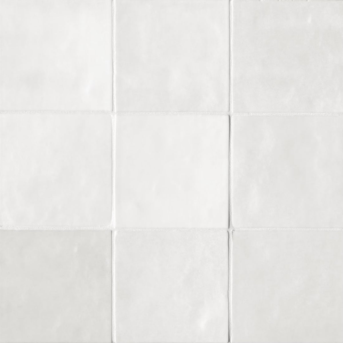 Bedrosians Cloe Square Gloss Ceramic Tile 5 x 5, Loire (10.83 sq. ft./Case)