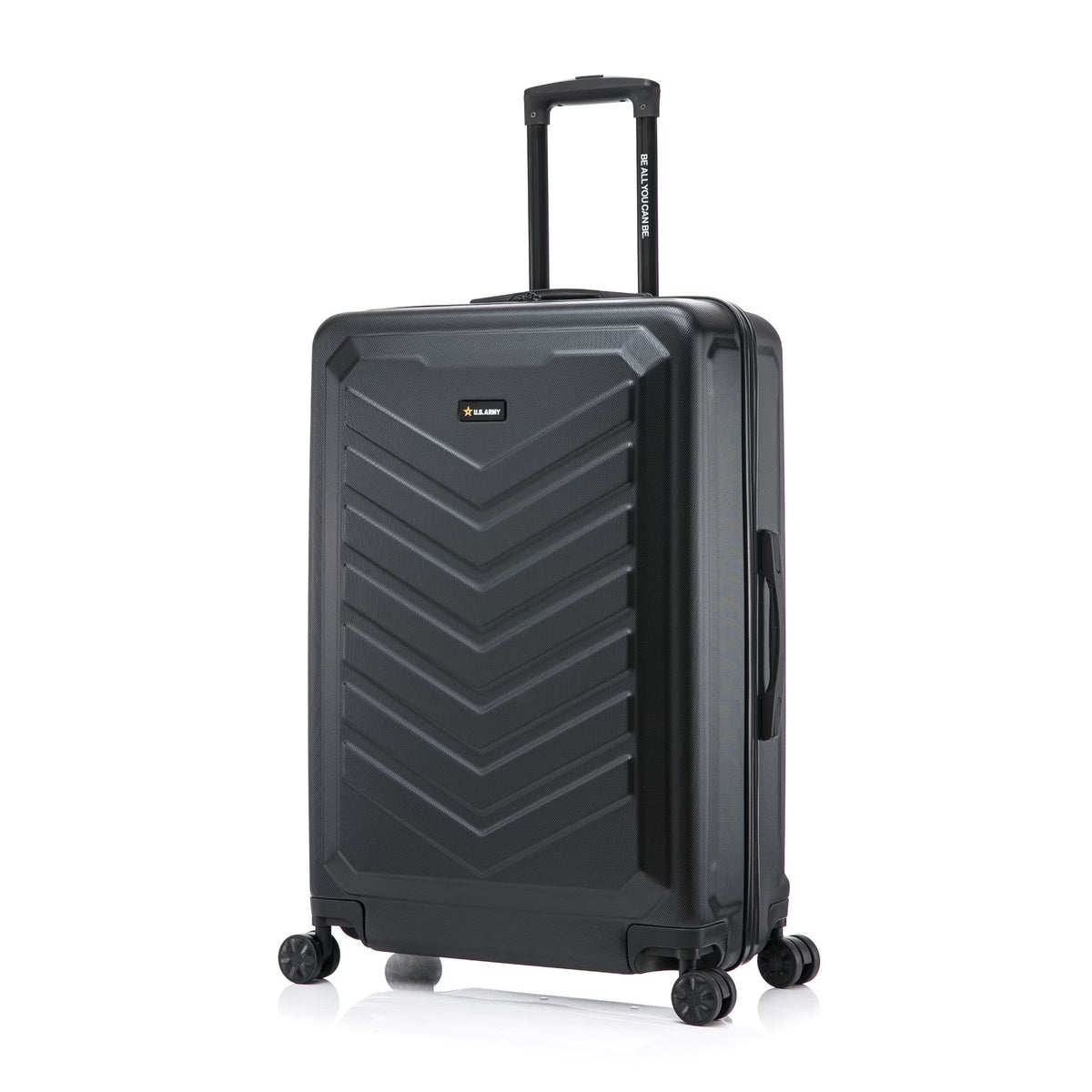 US ARMY FOX 28" Large Suitcase Black