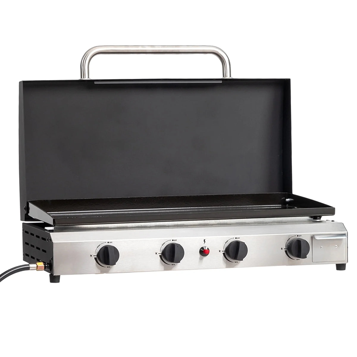 UBesGoo Propane Griddle Table Top Grill 4 Burner Camping Griddle Portable Outdoors