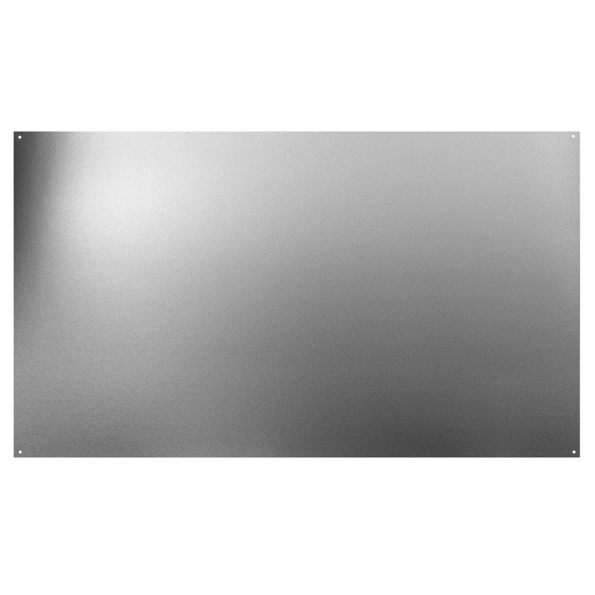 Broan Backsplash Range Hood Wall Shield for Kitchen, Reversible Stainless Steel, 24" x 30"