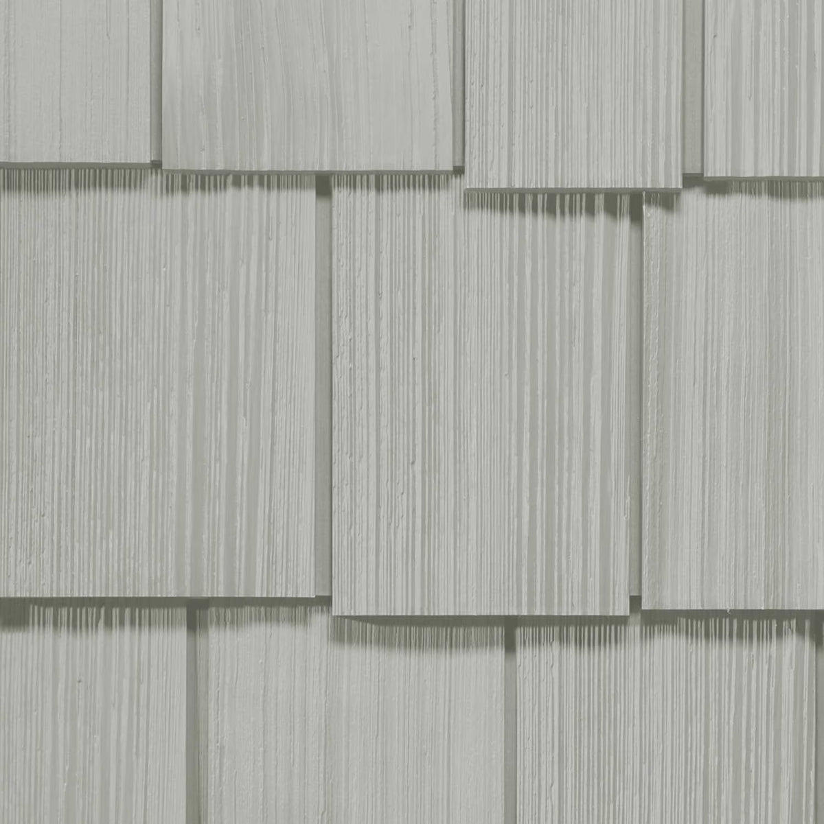 CertainTeed Cedar Impressions Double 9 Inch Staggered Rough Split Shakes Siding (1/2 Square)