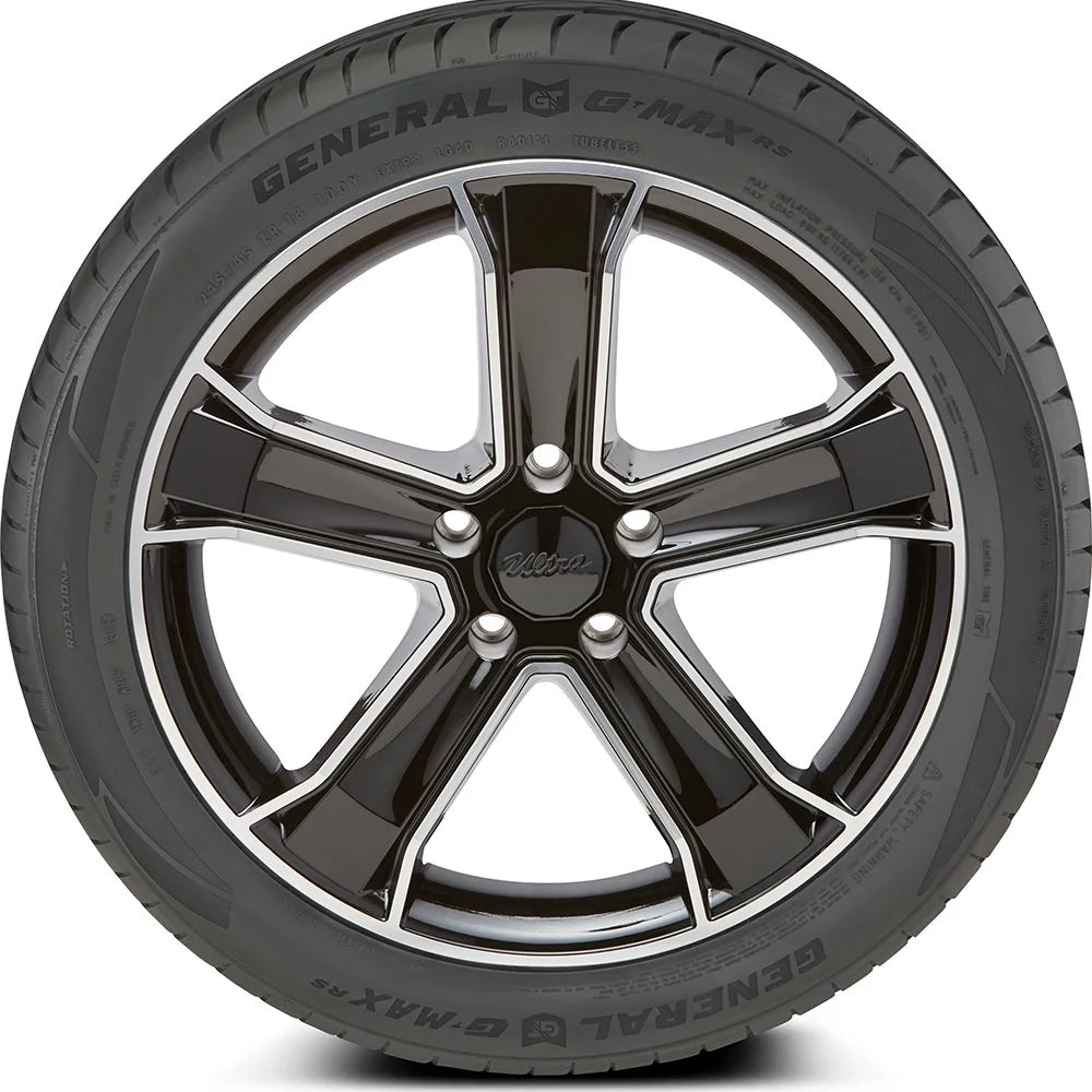Set of 4 General G-Max RS 205/55ZR16 91W Tires 2055516 205 55 16