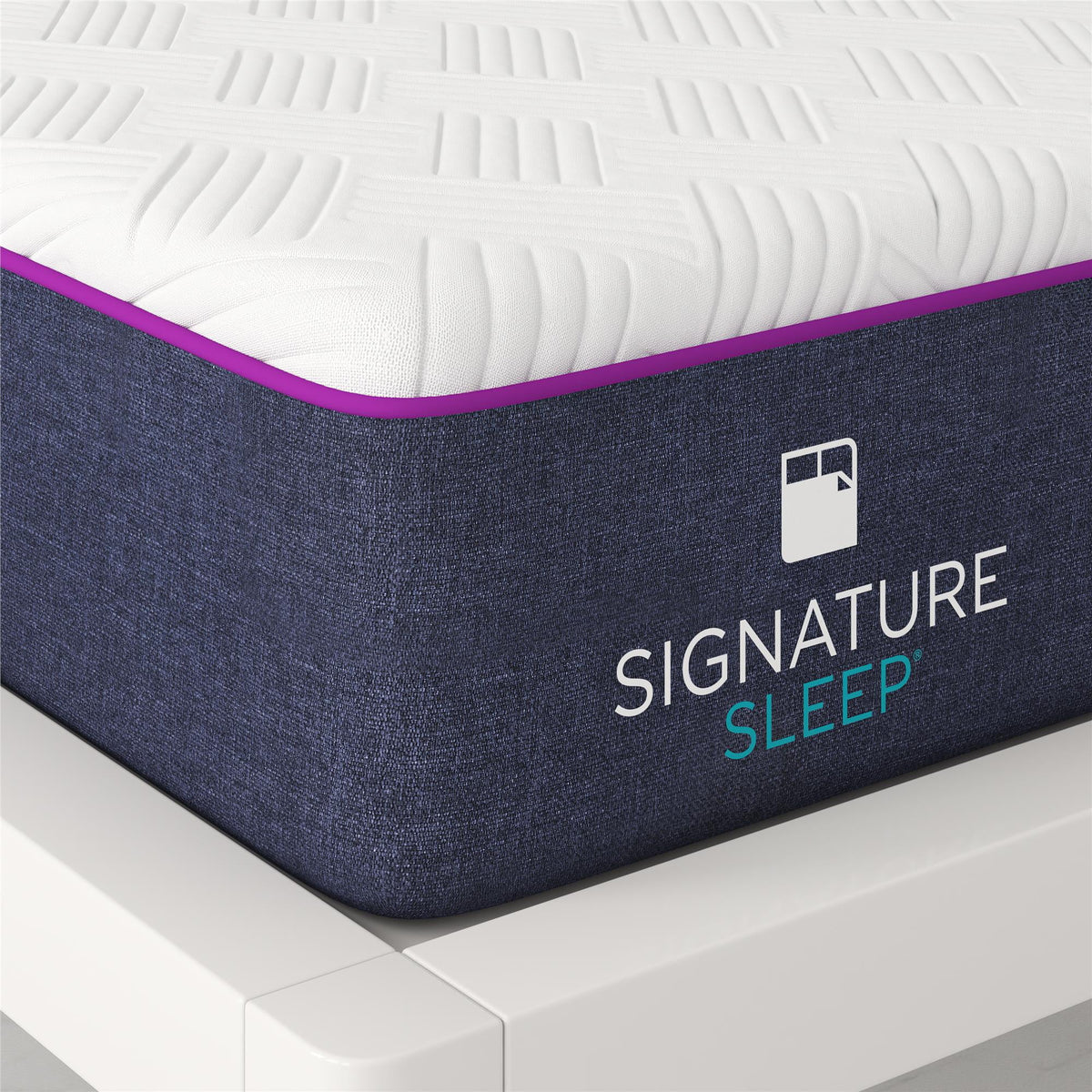 Signature Sleep Memoir 8 Inch Memory Foam Mattress, Twin