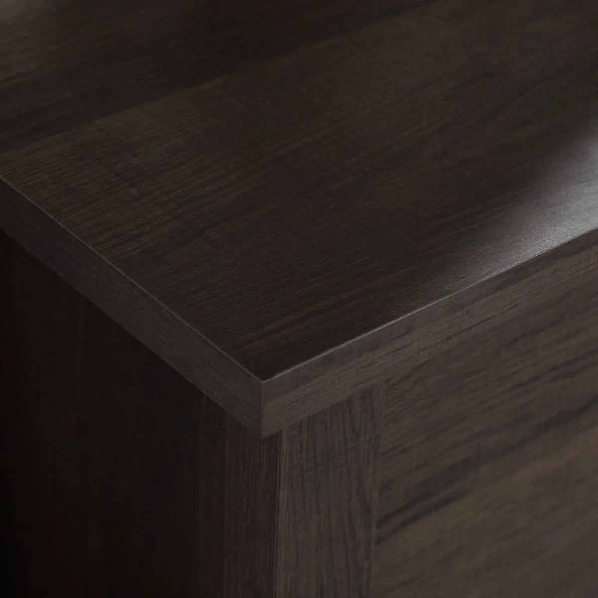 Mainstays Hillside 4-Drawer Dresser, Charcoal Finish