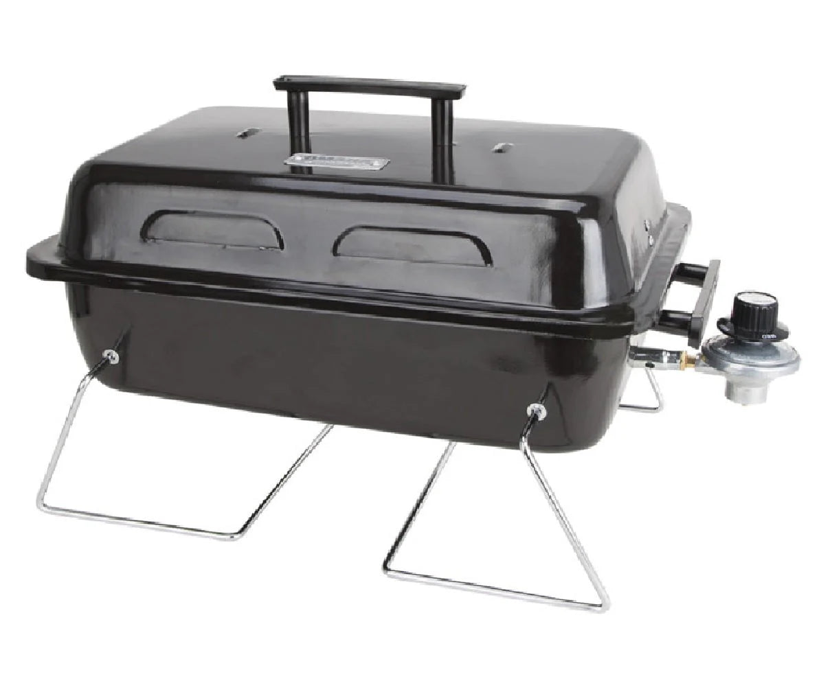 New Omaha YL1081 Table Top Portable Gas Grill, 11,000 BTU