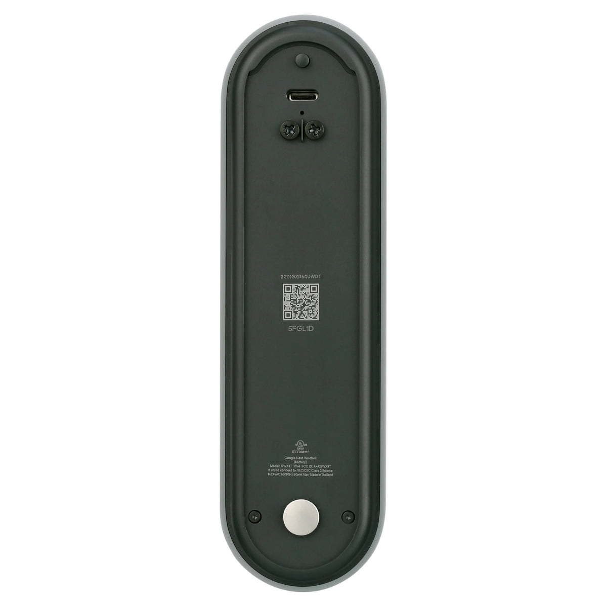 Google Nest Doorbell (Battery) (Linen)