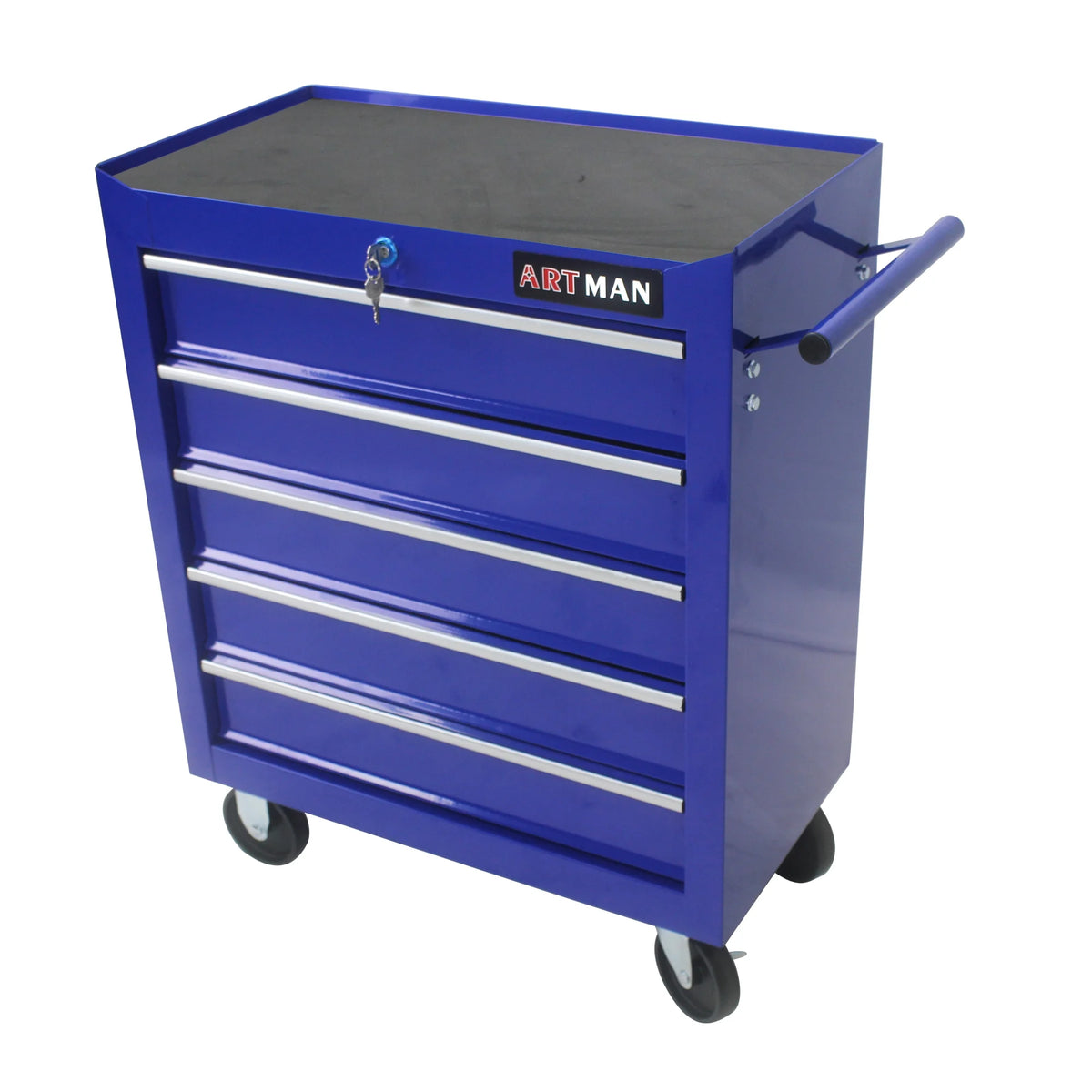 ARTMAN 5 Drawer Rolling Tool Chest, Tool Storage Cabinet  with Wheels and Drawers for Garage Warehouse