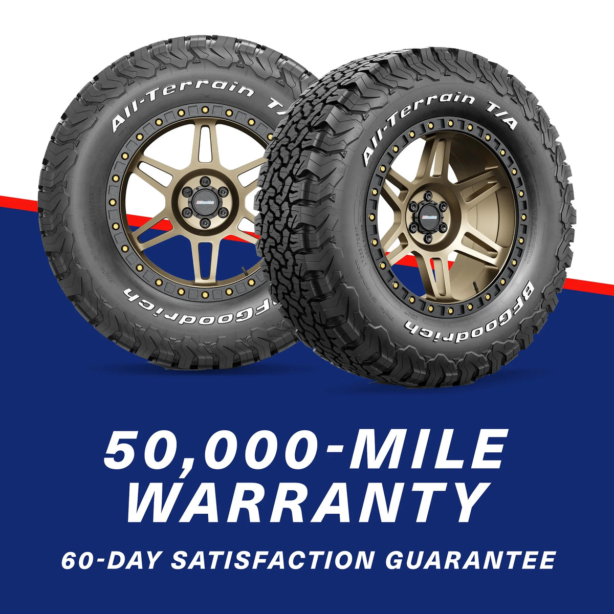 BFGoodrich All-Terrain T/A KO2 All-Season LT225/75R16/E 115/112S Tire