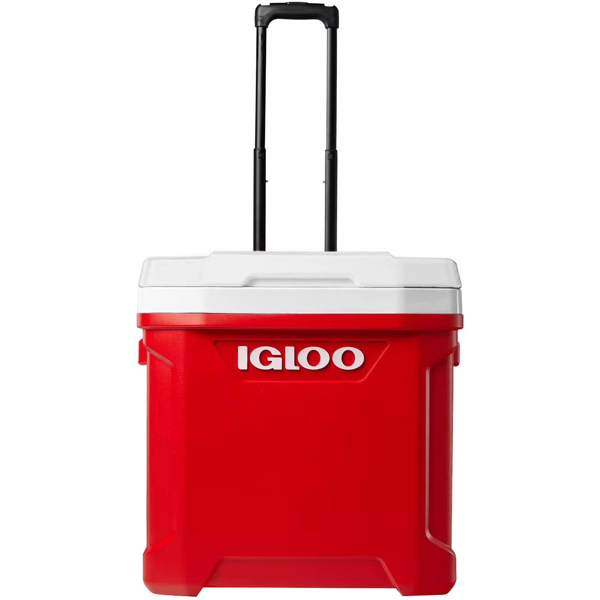 IGLOO Latitude 60 qt. Roller Hard Cooler - Red