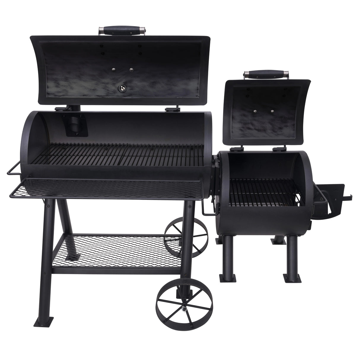 Oklahoma Joe��s Hitch Portable Charcoal Grill, Black