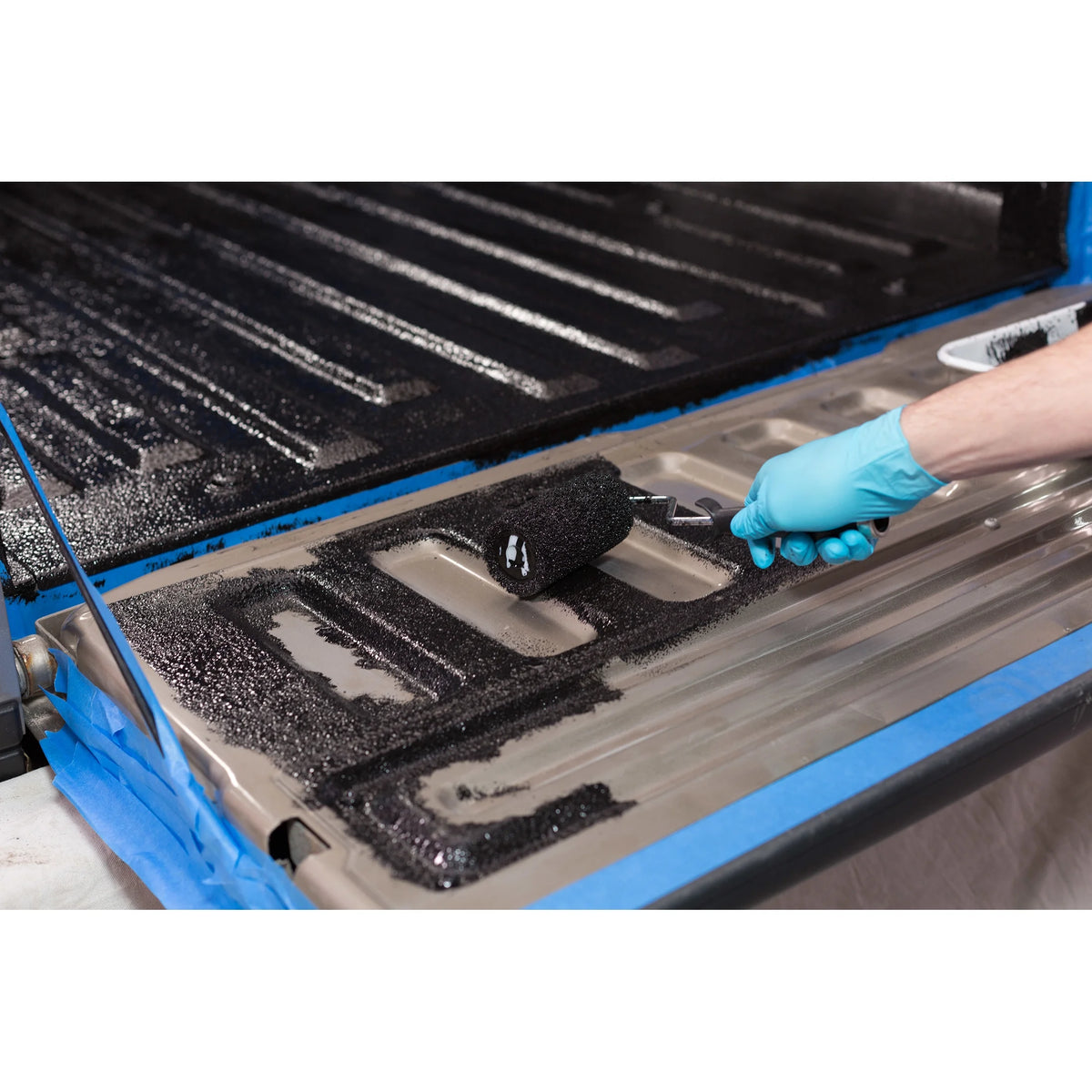 Black, Rust-Oleum Automotive Pro Truck Bed Liner Kit-323529