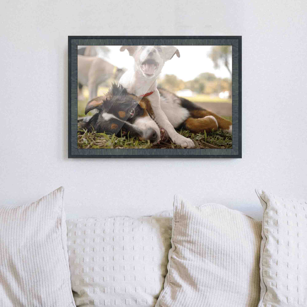 20x48 Frame Black Passaggi Solid Wood Picture Frame Width 1.5 Inches | Interior Depth 0.5 Inches |