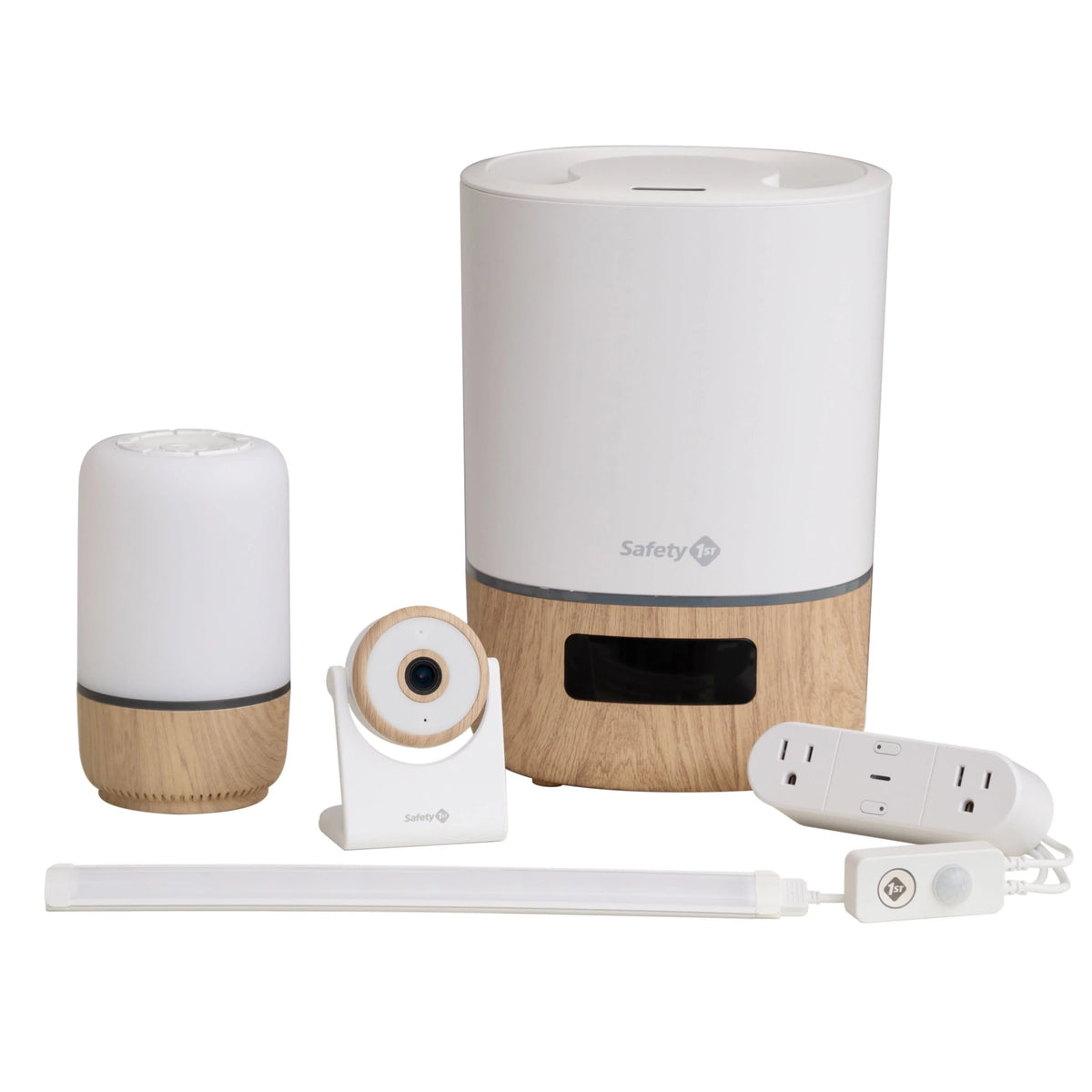 Safety 1???Smart Humidifier, Natural with White