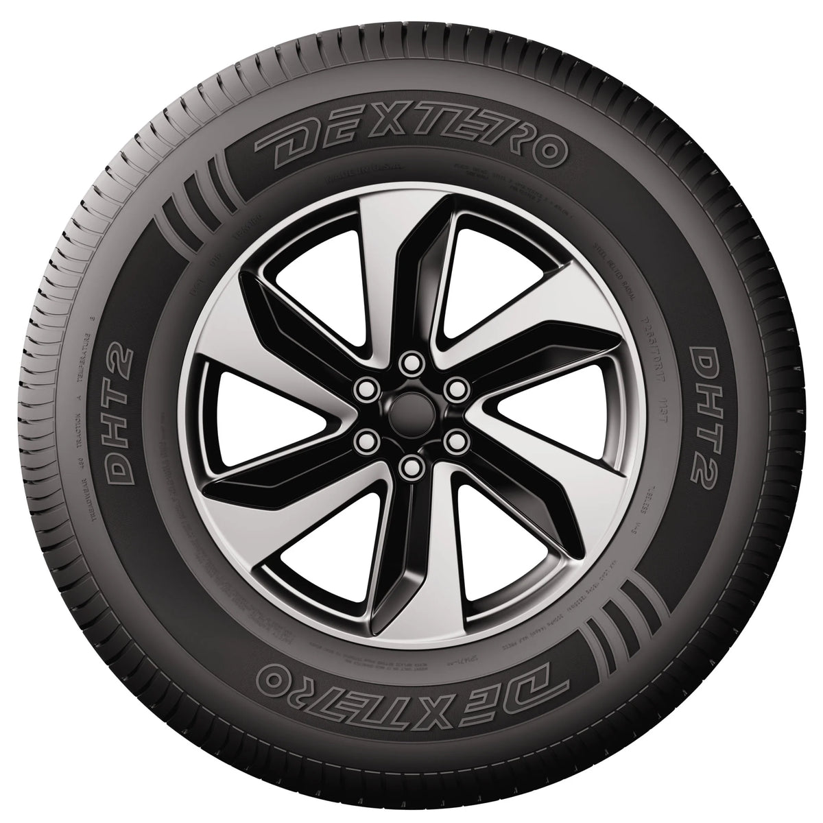 Dextero DHT2 Tire P235/70R16 104T Fits: 2004-07 Honda Pilot EX-L, 2013 Ford Explorer Sport