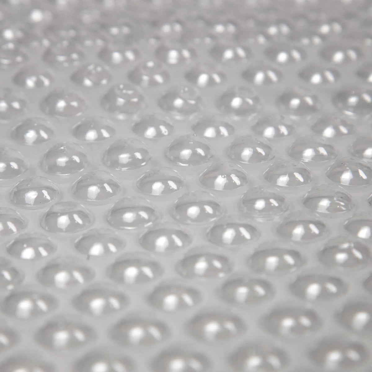 Blue Wave 12-mil Solar Blanket for Round Above-Ground Pools - Clear