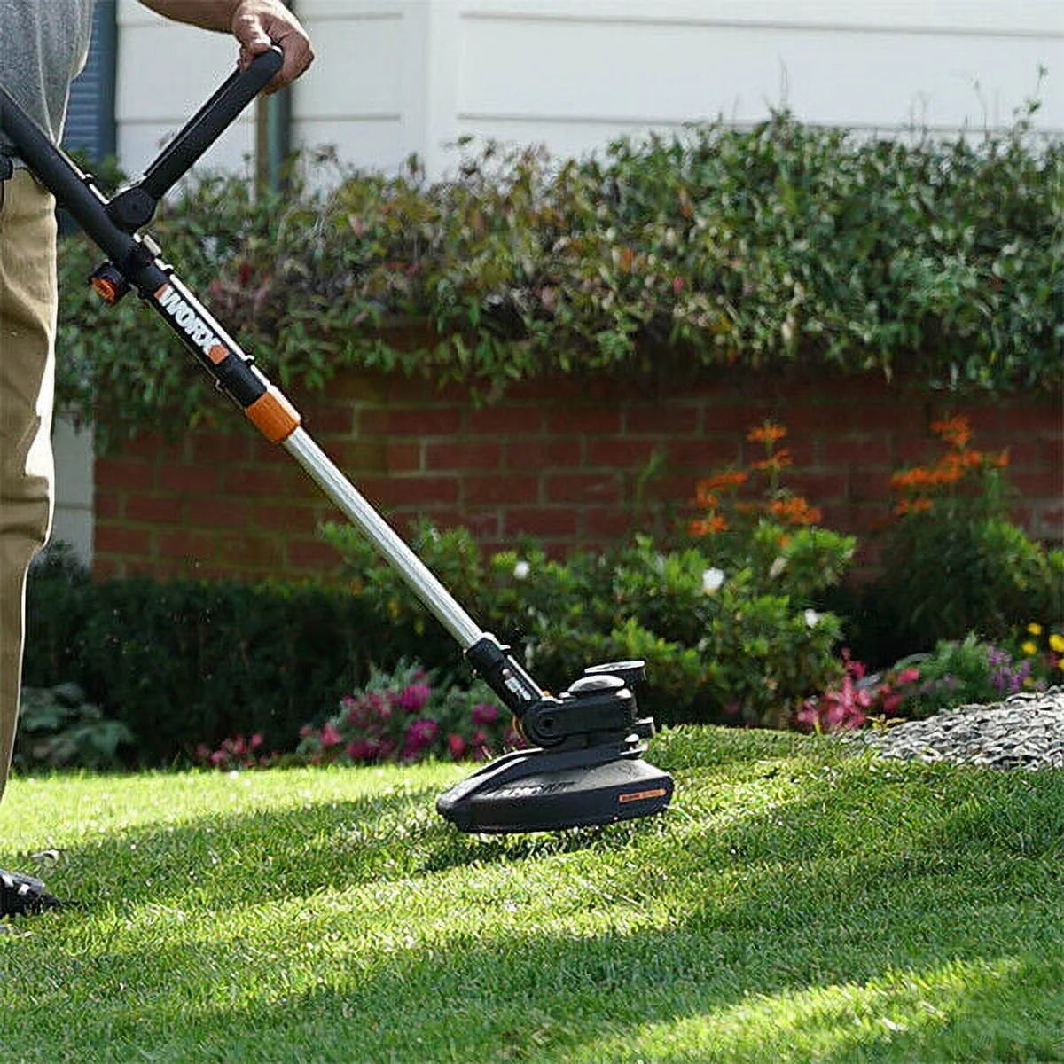 Worx WG170.3 20V Power Share GT Revolution 4.0Ah 12" Cordless String Trimmer